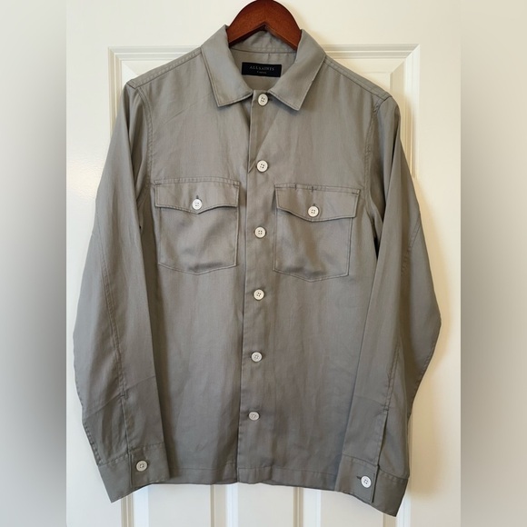All Saints Other - AllSaints Penang LS Shirt Button Down Ling Sleeve Size XS
